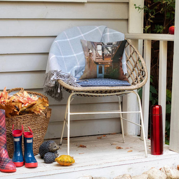 Begin Edition International Inc. Polyester Indoor/Outdoor Pillow Cover